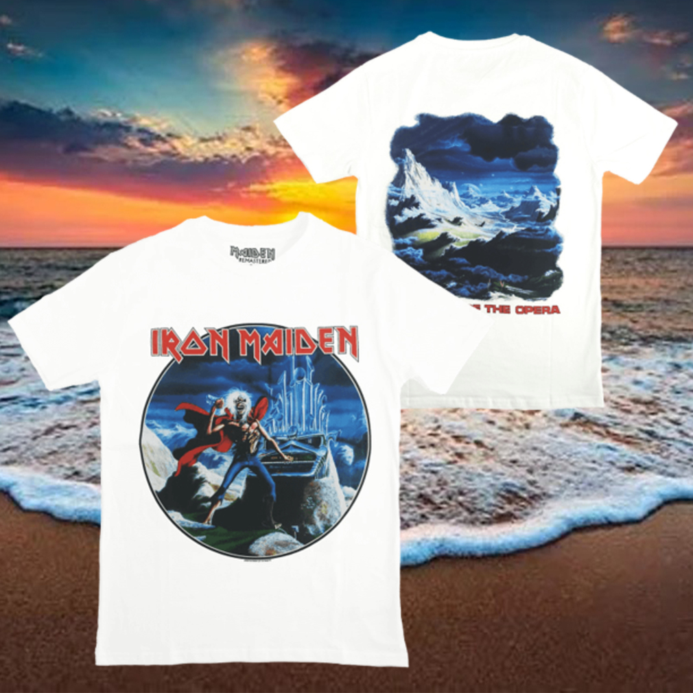 Maiden Remastered Phantom Of The Opera Tee shirts Maiden Remastered Phantom Of The Opera Tee shirts