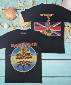 Maiden Remastered The Clairvoyant shirts