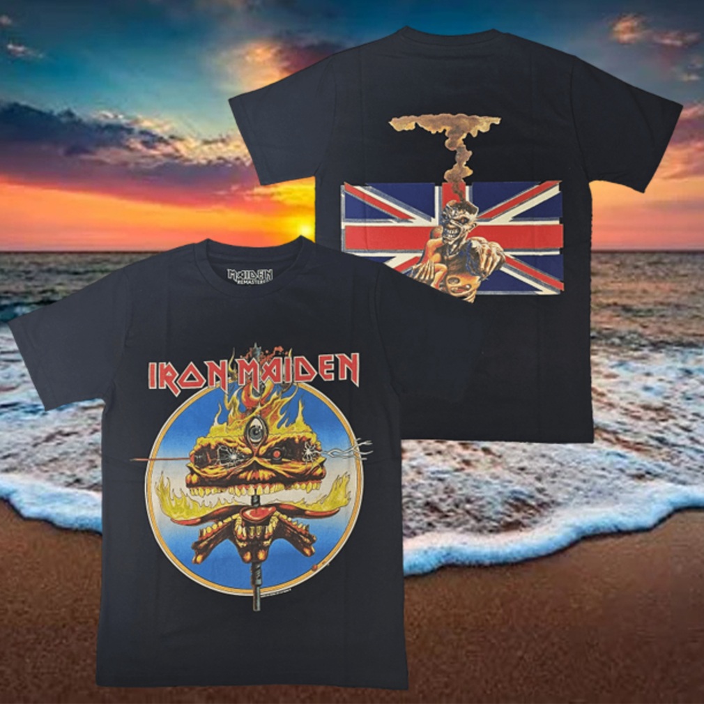 Maiden Remastered The Clairvoyant shirts Maiden Remastered The Clairvoyant shirts