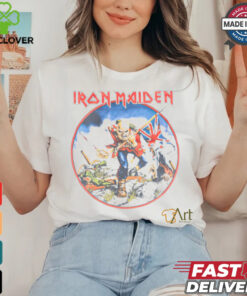 Maiden Remastered Trooper Metal Onslaught '83 shirt