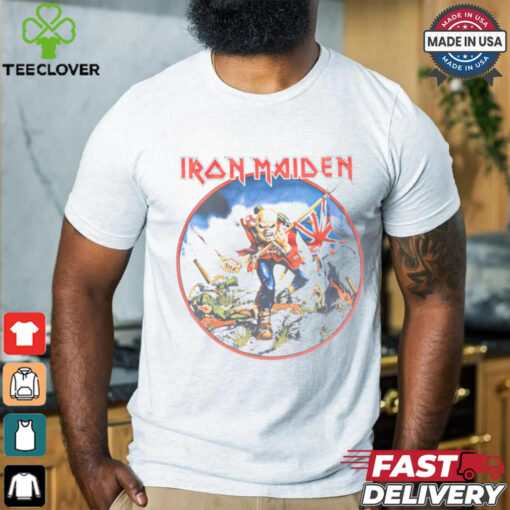 Maiden Remastered Trooper Metal Onslaught ’83 shirt