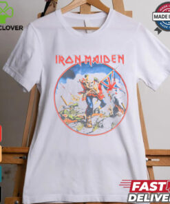 Maiden Remastered Trooper Metal Onslaught '83 shirt