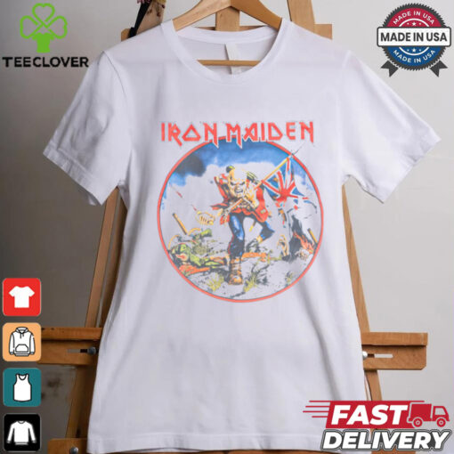 Maiden Remastered Trooper Metal Onslaught ’83 shirt