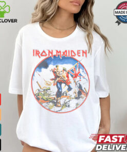 Maiden Remastered Trooper Metal Onslaught '83 shirt