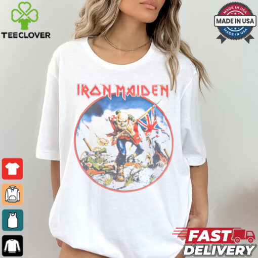 Maiden Remastered Trooper Metal Onslaught ’83 shirt