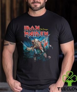 Maiden Trooper Eddie Large Eyes Shirt