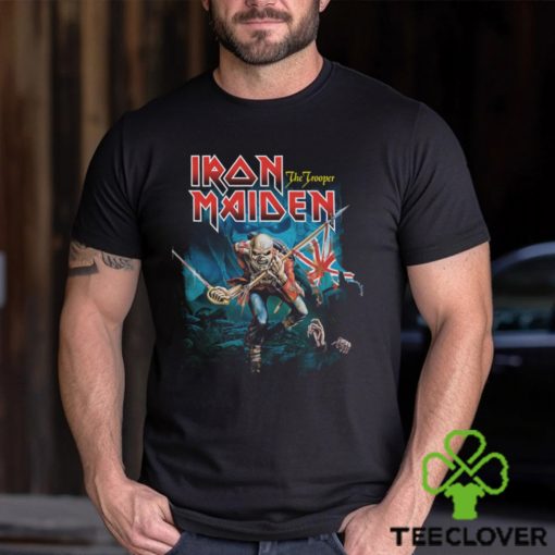 Maiden Trooper Eddie Large Eyes Shirt