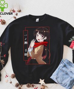 Main Character Anime Manga Rent A Girlfriend Japan Love You Fans T Shirt