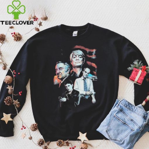 Main Characters From House Of Cards Shirt