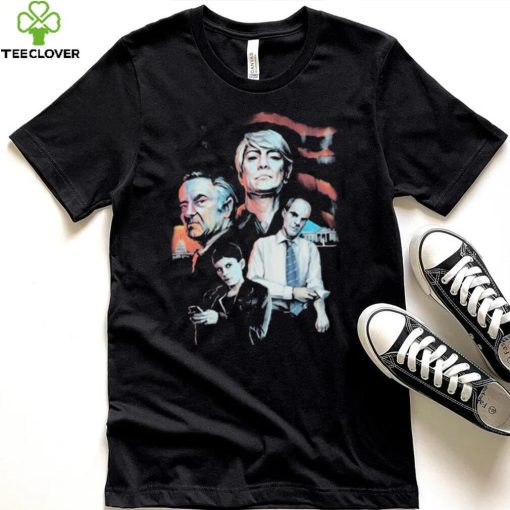 Main Characters From House Of Cards Shirt