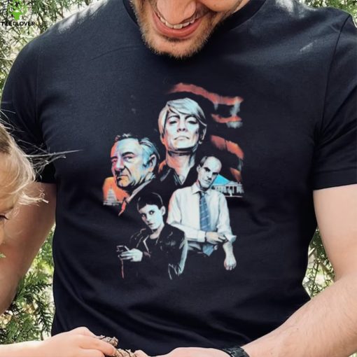 Main Characters From House Of Cards Shirt