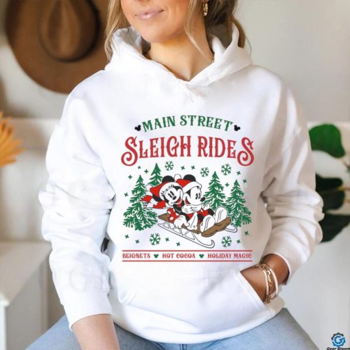 Main Street Christmas hoodie, sweater, longsleeve, shirt v-neck, t-shirt