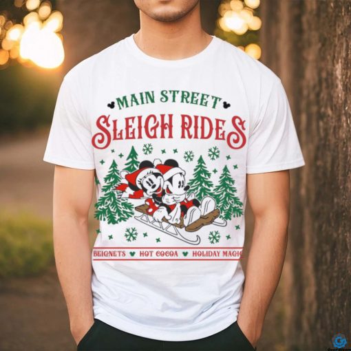 Main Street Christmas hoodie, sweater, longsleeve, shirt v-neck, t-shirt