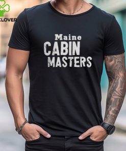 Maine Cabin Masters Merchandise Shirt