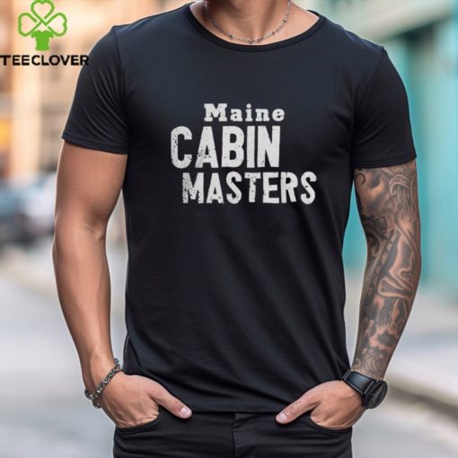 Maine Cabin Masters Merchandise Shirt