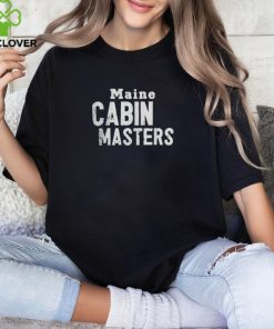 Maine Cabin Masters Merchandise Shirt