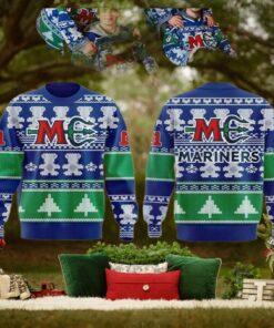 Maine Mariners Teddy Bear Toss Game Limited Edition Sweater