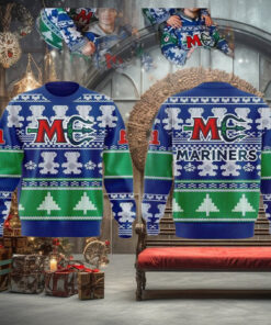 Maine Mariners Teddy Bear Toss Game Limited Edition Sweater