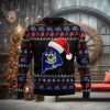 Mlb Atlanta Braves Groot Hug Ugly Christmas Sweater