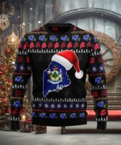 Maine Ugly Christmas Sweater