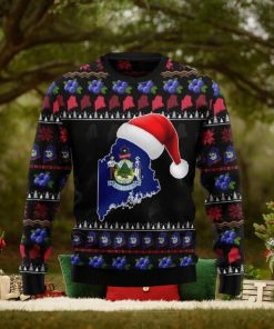 Maine Ugly Christmas Sweater
