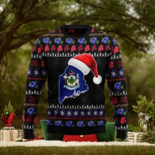 Maine Ugly Christmas Sweater