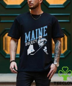 Maine hockey vintage shirt