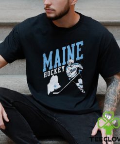 Maine hockey vintage shirt 1 Maine hockey vintage shirt