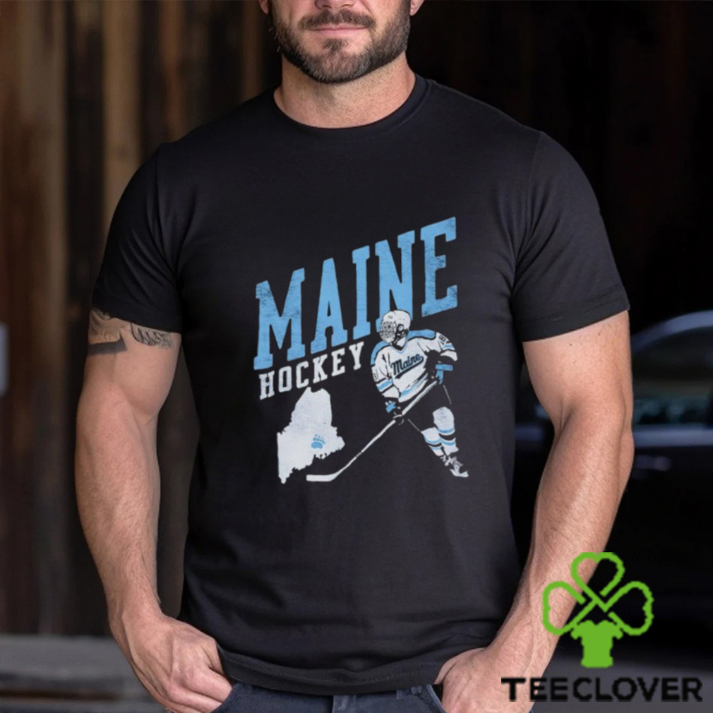 Maine hockey vintage shirt Maine hockey vintage shirt