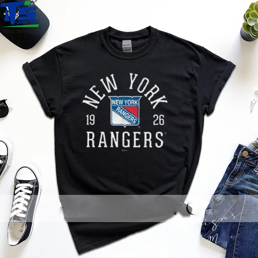 Majestic New York Rangers Softhand Muscle Shirt