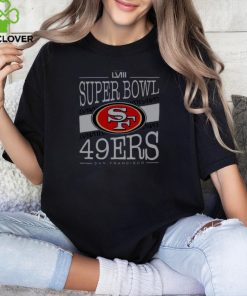 Majestic Threads Scarlet San Francisco 49ers Super Bowl LVIII Tee Shirt