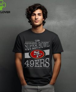 Majestic Threads Scarlet San Francisco 49ers Super Bowl LVIII Tee Shirt