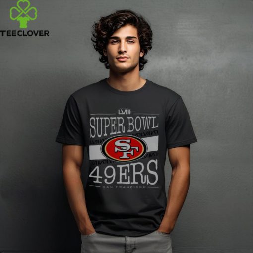 Majestic Threads Scarlet San Francisco 49ers Super Bowl LVIII Tee Shirt