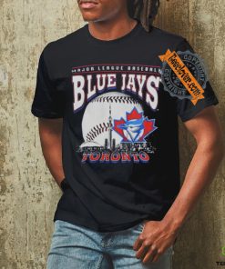 Major League Baseball Toronto Blue Jays 90s MLB ball shirt