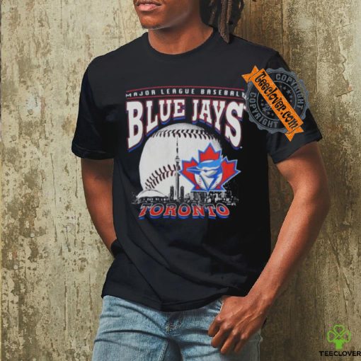 Major League Baseball Toronto Blue Jays 90s MLB ball shirt
