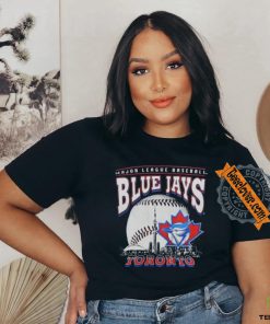 Major League Baseball Toronto Blue Jays 90s MLB ball shirt