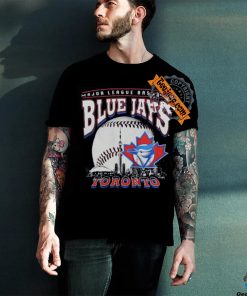 Major League Baseball Toronto Blue Jays 90s MLB ball shirt