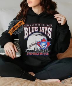 Major League Baseball Toronto Blue Jays 90s MLB ball shirt
