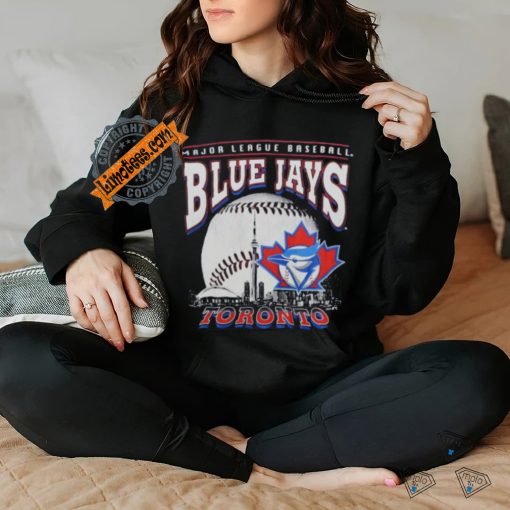 Major League Baseball Toronto Blue Jays 90s MLB ball shirt