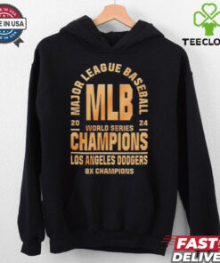 Major League Baseball World Series Champions Los Angeles Dodgers 8X Champion shirt