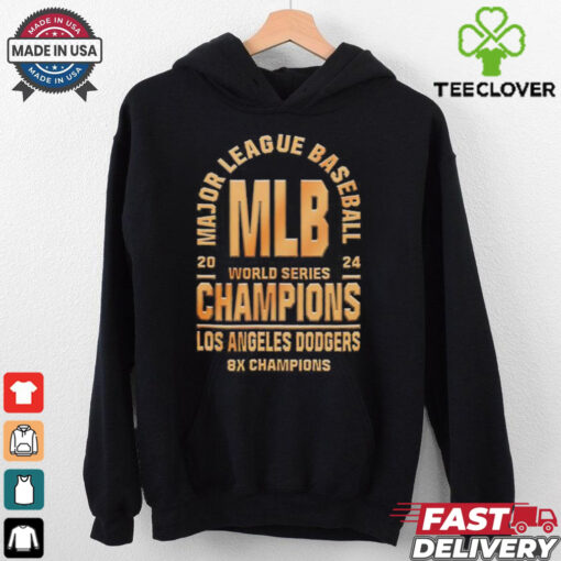 Major League Baseball World Series Champions Los Angeles Dodgers 8X Champion shirt