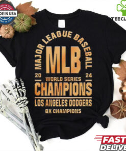 Major League Baseball World Series Champions Los Angeles Dodgers 8X Champion shirt