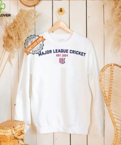 Major League Cricket Est 2024 shirt 3 Major League Cricket Est 2024 shirt