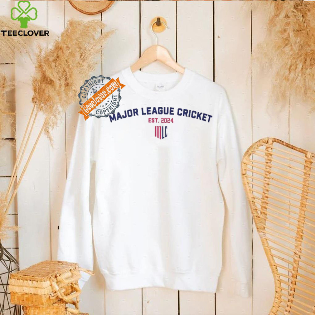 Major League Cricket Est 2024 shirt Major League Cricket Est 2024 shirt