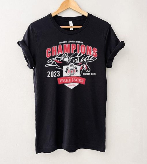 Major League Rugby New England Free Jacks Let’S Ride 2023 Champions Shirt