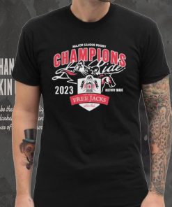 Major League Rugby New England Free Jacks Let’S Ride 2023 Champions Shirt