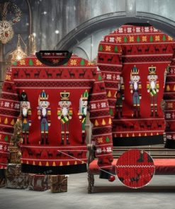 Major Mint Phillip The Nutcracker Christmas Ugly Sweater Party