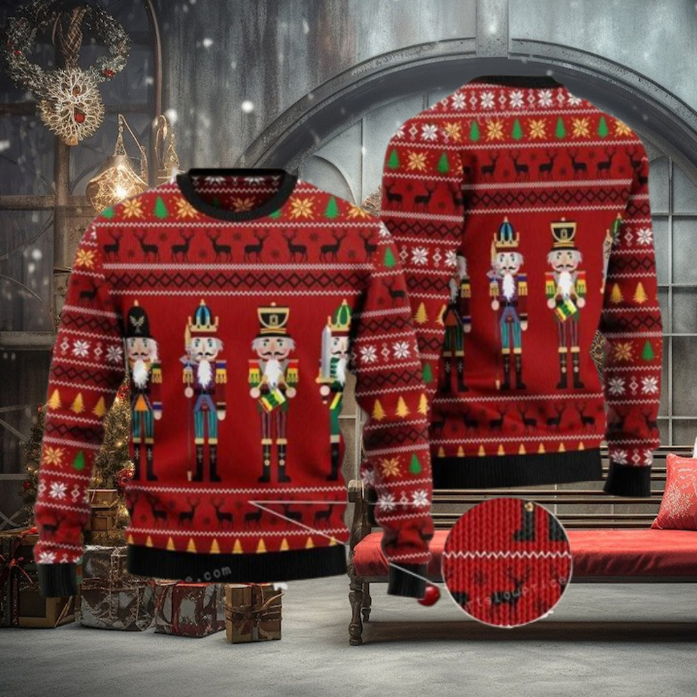 Major Mint Phillip The Nutcracker Christmas Ugly Sweater Party Major Mint Phillip The Nutcracker Christmas Ugly Sweater Party
