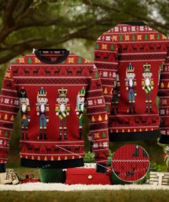 Major Mint Phillip The Nutcracker Christmas Ugly Sweater Party