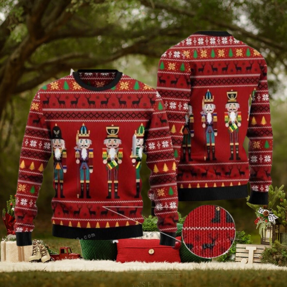Major Mint Phillip The Nutcracker Christmas Ugly Sweater Party Major Mint Phillip The Nutcracker Christmas Ugly Sweater Party